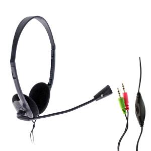 FONE DE OUVIDO HEADSET F-024 PRETO - HOOPSON