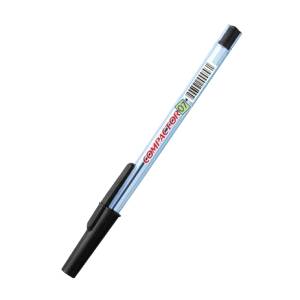 CANETA ESFEROGRÁFICA 0.7mm PRETA - COMPACTOR
