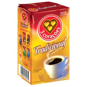 Cafe Tradicional Três Corações 500g