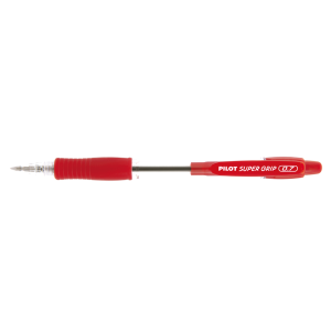 CANETA ESFEROGRÁFICA S-GRIP 0.7mm VERMELHA - PILOT