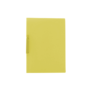 PASTA 1/2 CANALETA OFÍCIO 240X337mm AMARELA - ACP