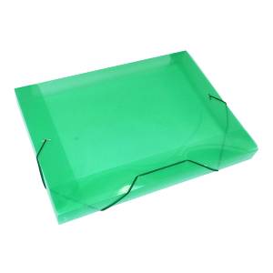 PASTA ABA ELÁSTICO MINI 250x165x20mm VERDE - ACP