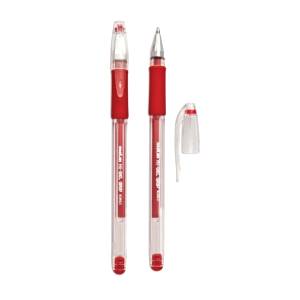 CANETA GEL GRIP VERMELHA - MOLIN 