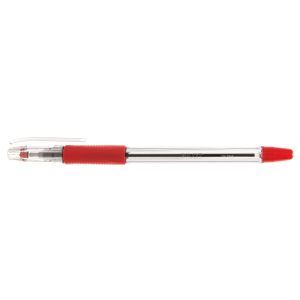 CANETA ESFEROGRÁFICA BPS-GRIP 1.0mm VERMELHA - PILOT