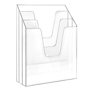 ORGANIZADOR TRIPLO VERTICAL CRISTAL- ACRIMET