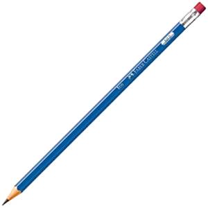 LÁPIS PRETO ECOLÁPIS MAX Nº2 SEXTAVADO CORPO AZUL C/ BORRACH