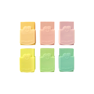 BORRACHA C/ CAPA TREND PASTEL - LEO&LEO LEONORA