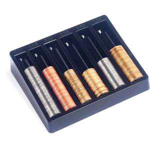 SUPORTE PARA MOEDAS PRETO - ACRIMET