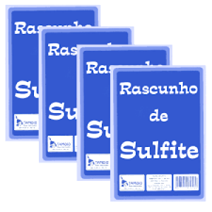 BLOCO RASCUNHO COM PICOTE C/ 50Fls - TAMOIO 