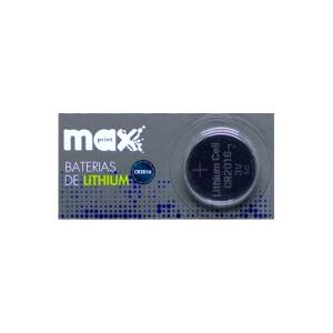 BATERIA DE LÍTIO 3V CR2016 - MAXPRINT