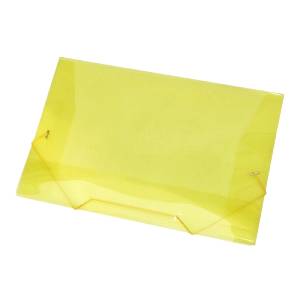 PASTA ABA ELÁSTICO OFÍCIO 335x245mm AMARELO - ACP
