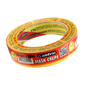 FITA CREPE 24mmx50m - ADELBRAS