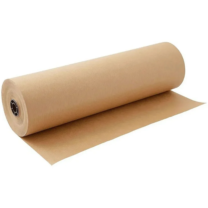 Bobina de Papel Kraft Natural 120cmx200m 80g - Scrity
