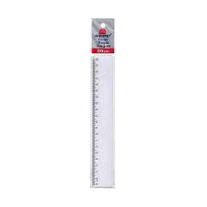 RÉGUA 20cm PLÁSTICATRANSPARENTE - ACRIMET