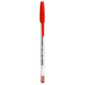 CANETA ESFEROGRÁFICA SCRIT 1.0mm VERMELHA - CIS SERTIC