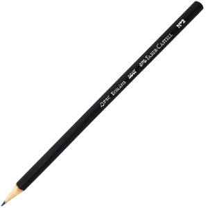 LÁPIS PRETO ECOLÁPIS MAX Nº2 SEXTAVADO - FABER CASTELL