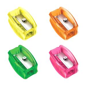 APONTADOR CLÁSSICO NEON - FABER CASTELL