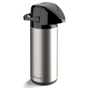 Garrafa Térmica Unitermi Verona de 1 Litro em Inox