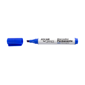 MARCADOR PERMANENTE RECARREGÁVEL TOP AZUL - JOCAR OFFICE LEONORA
