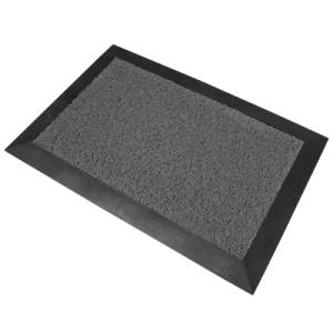 TAPETE SANITIZANTE 38cm X 58cm PRETO - KARPAZI