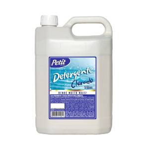 DETERGENTE CLORADO 5L - PETIT