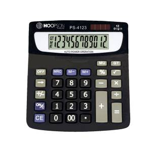CALCULADORA DE MESA PS-4123 12 DIGITOS - HOOPSON
