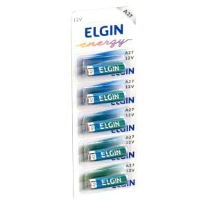PILHA ALCALINA 12V A27 - ELGIN