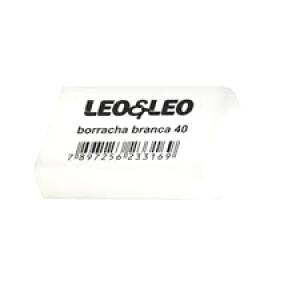 BORRACHA LATEX BRANCA - LEO&LEO LEONORA