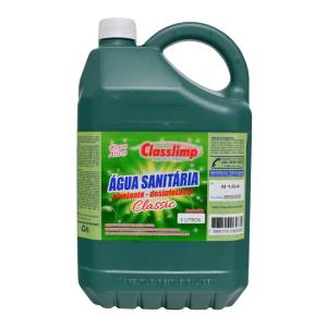 ÁGUA SANITÁRIA 5L - CLASSLIMP