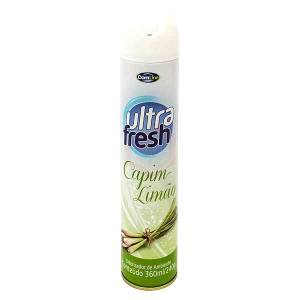 ODORIZADOR ULTRA FRESH 400ml CAPIM LIMÃO DOM LINE