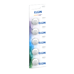 BATERIA DE LÍTIO 3V CR2032 - ELGIN