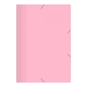PASTA ABA ELÁSTICO OFÍCIO 335x235mm FOSCA ROSA - ACP
