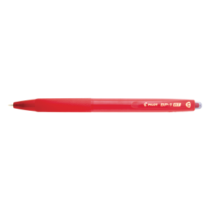 CANETA ESFEROGRÁFICA BP-1 RT 1.0mm VERMELHA - PILOT