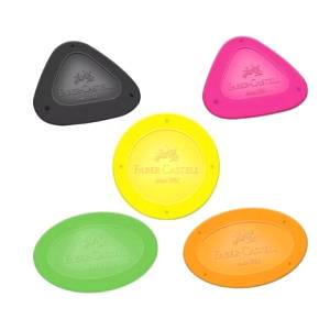 BORRACHA FC FORM NEON - FABER CASTELL