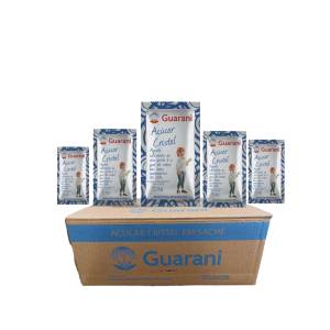Açúcar Cristal Sachê 5g cx.1000 unid. Guarani