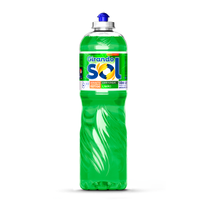Detergente de Louça 500ml de Limão - Girando Sol