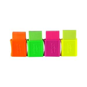 BORRACHA C/ CAPA NEON - LEO&LEO LEONORA