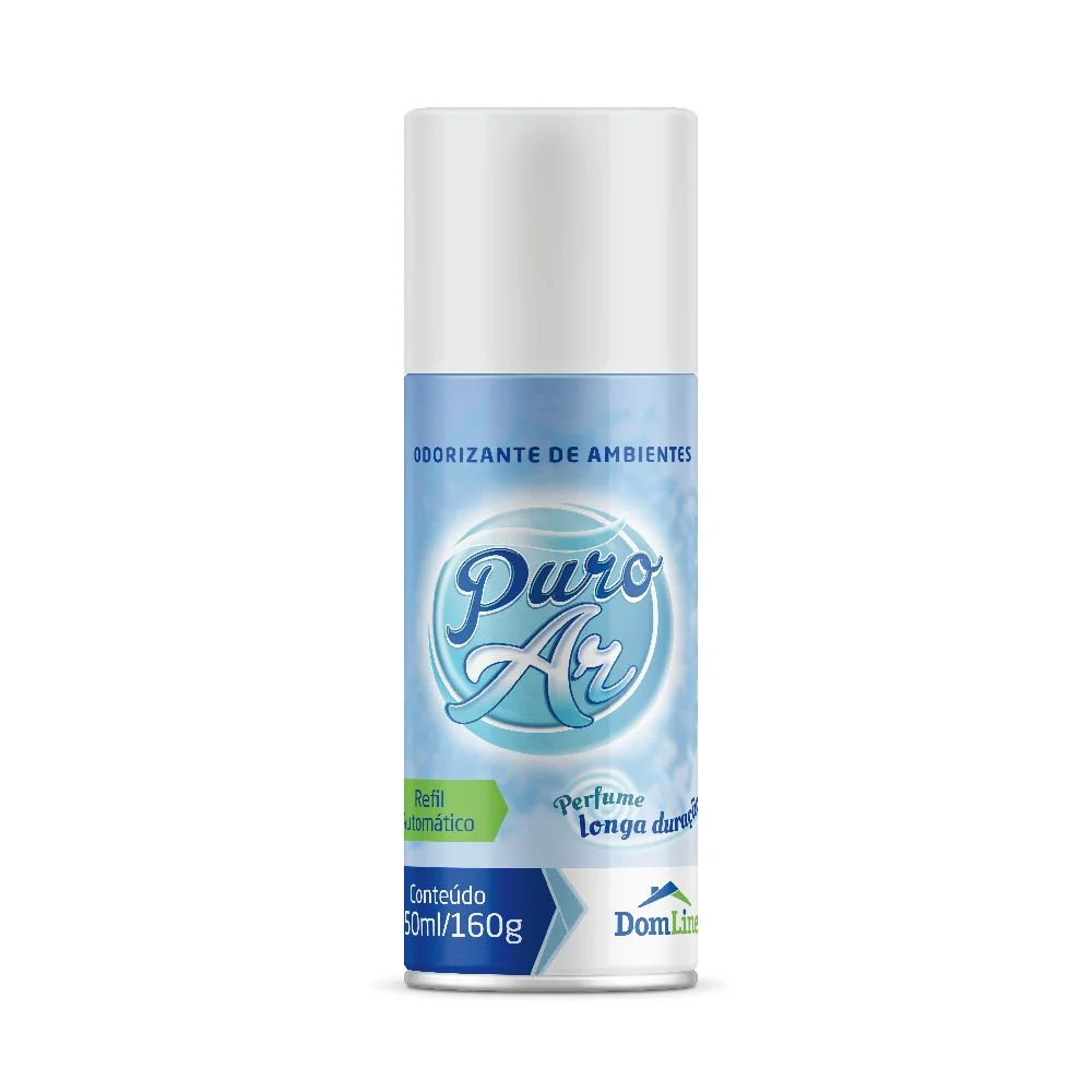 NEUTRALIZADOR PURO AR REFIL 250ml TALCO - DOM LINE 