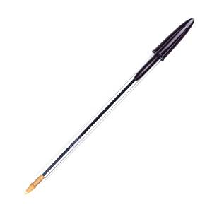 CANETA ESFEROGRÁFICA CRISTAL PRETA - BIC