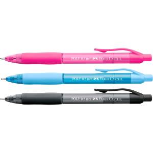 LAPISEIRA 0.5mm POLY AZUL - FABER CASTELL