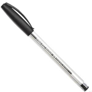 CANETA ESFEROGRÁFICA TRILUX 032 MEDIUM PRETA - FABER CASTELL