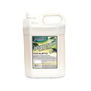 DESINFETANTE 5L EUCALIPTO - PRATIK