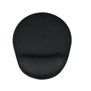 MOUSEPAD ERGONOMICO CONFORT PRETO - RELIZA 