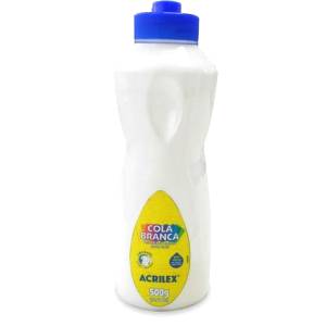 COLA BRANCA 500g - ACRILEX