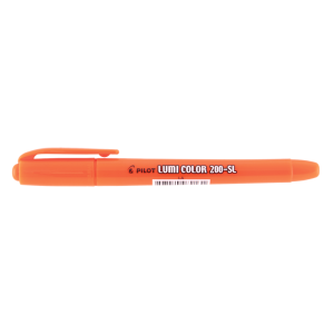 MARCA TEXTO LUMINI COLOR 200-SL LARANJA - PILOT