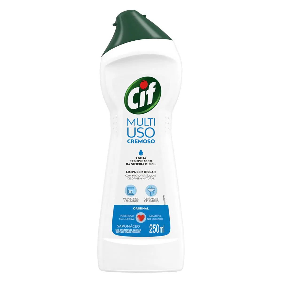 SAPONÁCEO CREMOSO 250ml - CIF
