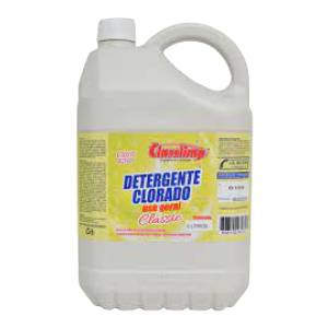 DETERGENTE CLORADO 5L - CLASSLIMP